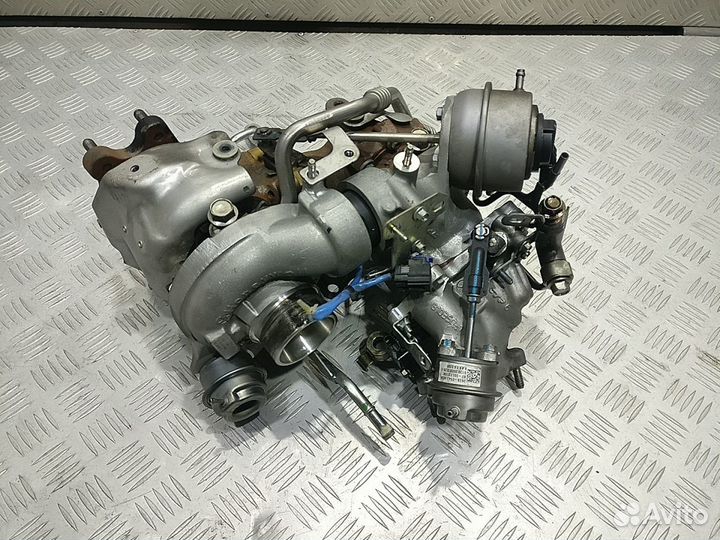 Турбокомпрессор Mazda 3 BM (13-18) /6 GJ (12) /CX