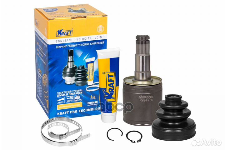 Шрус внутренний KT 059127 Kraft