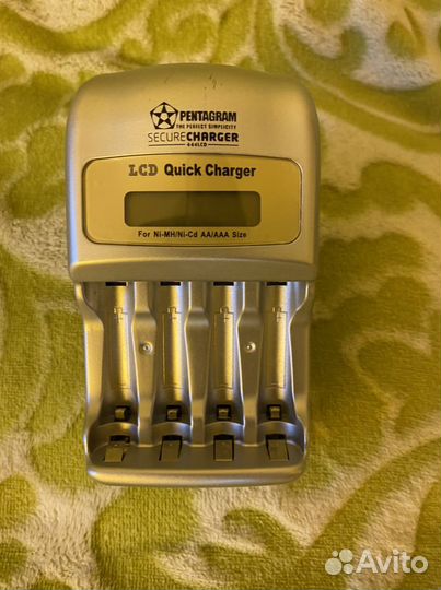 Зарядное устройство для аккумуляторов