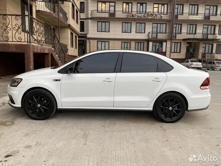 Volkswagen Polo 1.4 AMT, 2018, 150 000 км