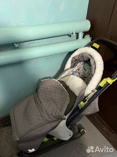 Санки коляска ника