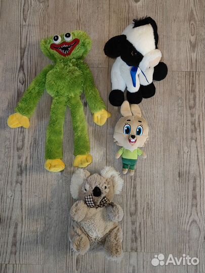 Мягкие игрушки