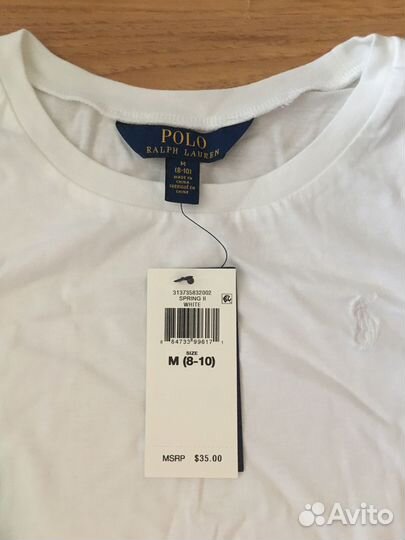 Кофта для девочки Polo Ralph lauren