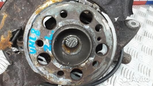 Ступица задняя правая mercedes benz S-class W221