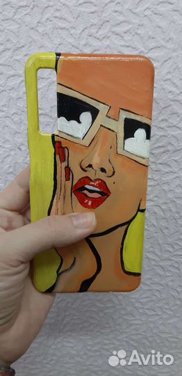 Чехол на телефон Самсунг Гелекси А7