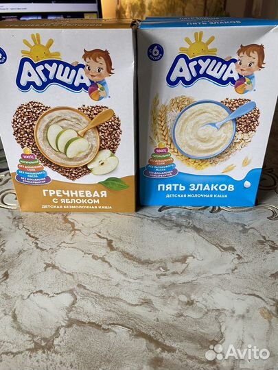 Каша Агуша