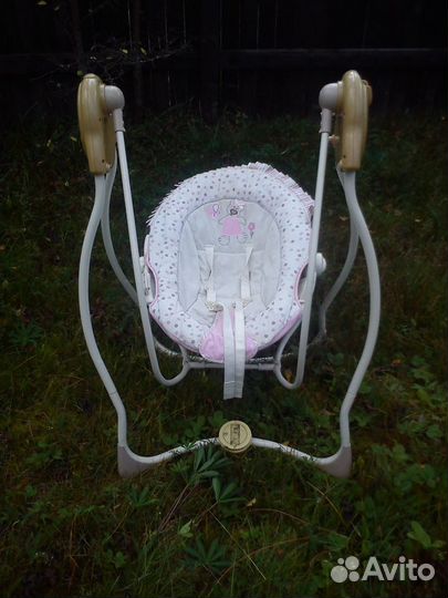 Детская люлька, качели