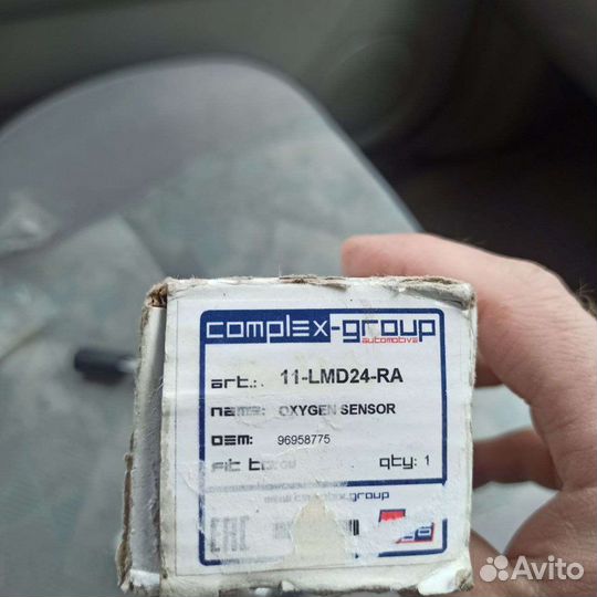 Кислородный датчик Daewoo Nexia 96958775