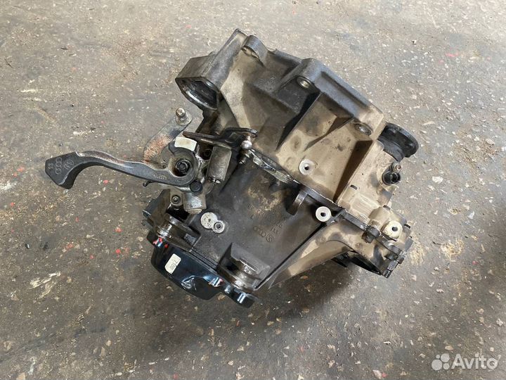 МКПП Skoda Fabia 2 хэтчбек 5дв. 1.6 2012