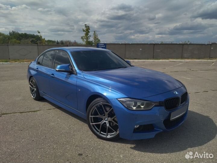 BMW 3 серия 2.0 AT, 2014, 64 000 км