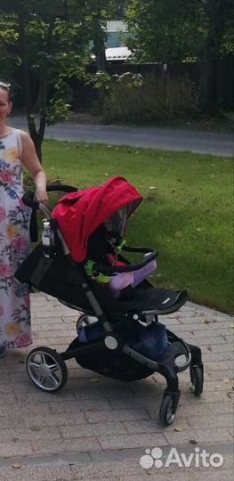 Прогулочная коляска