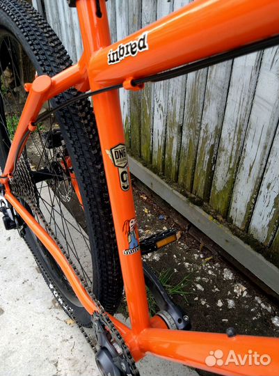 Стальной найнер On One Inbred 29er хромоль