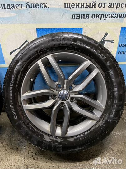 Колёса R17 для Volkswagen