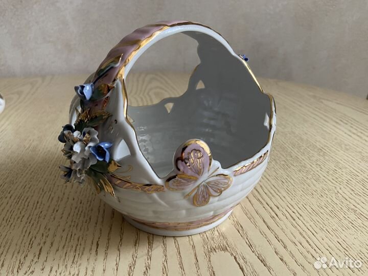 Вазочки фарфоровые ручная работа. Кисловодск