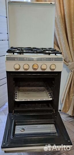 Плита газовая б/у Карпаты 4