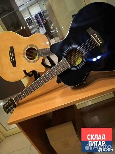 Электроакустические гитары новые