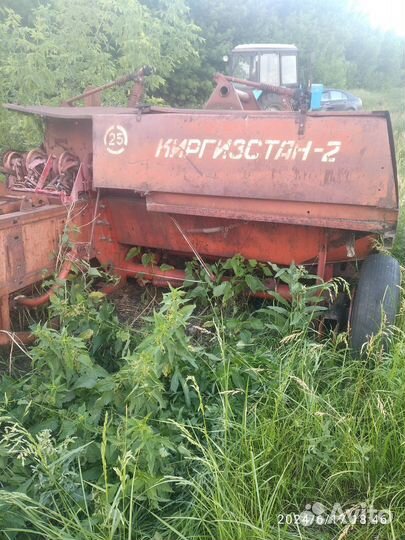 Пресс подборщик Киргизстан + косилка кзн-2.1