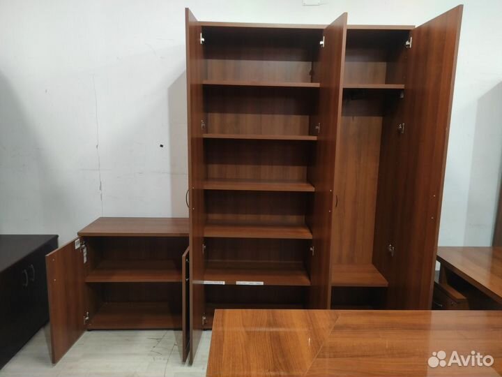 Кабинет руководителя (4 предмета) левый б/у Шатура