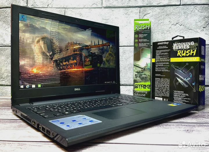 Игровые ноутбуки для гейминга Core i5 / 12Gb / SSD