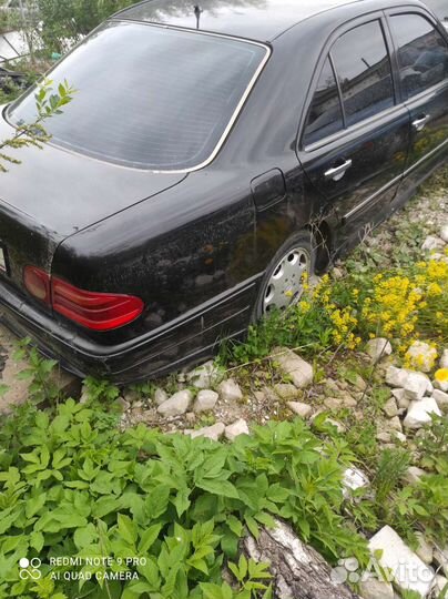 Двигатель mercedes m 111