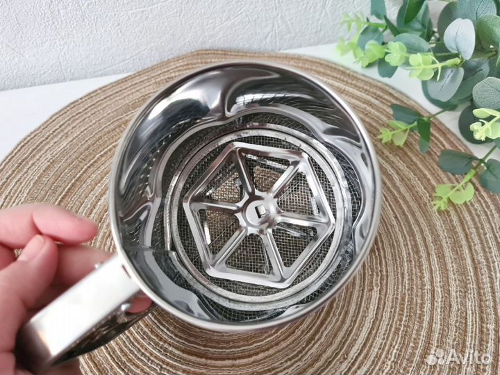Кружка сито для муки новая