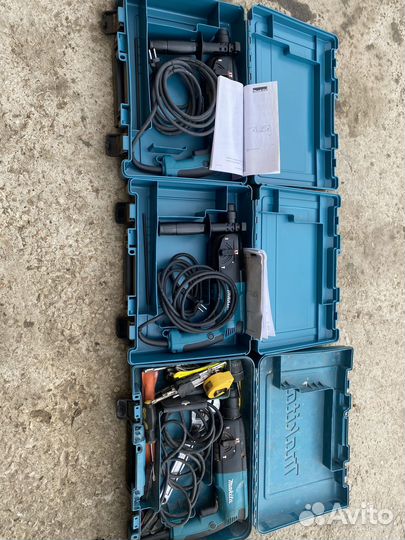 Перфоратор makita HR 2450