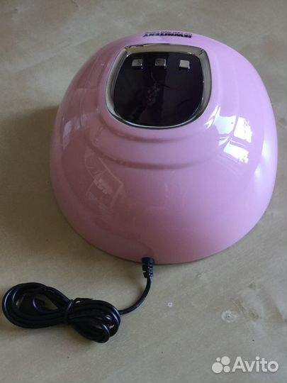 Uv led лампа для сушки ногтей