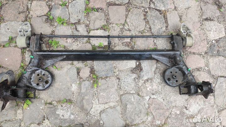 Задняя балка пассат б5