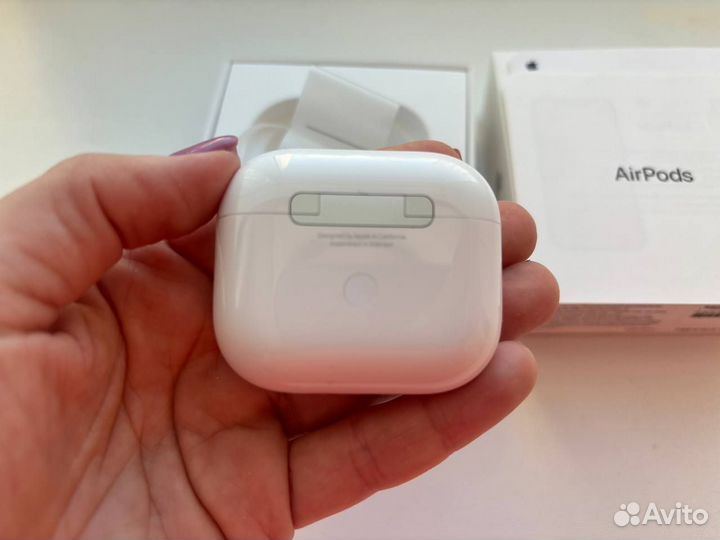 Наушники Apple AirPods 3 оригинал