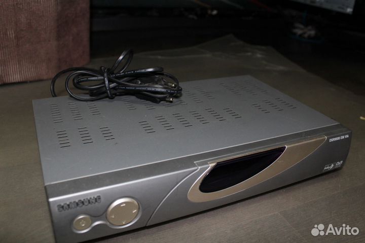 Спутниковый ресивер samsung-9500 VIA