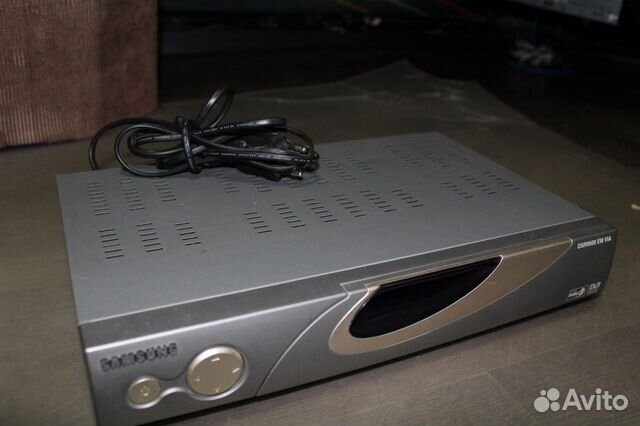 Спутниковый ресивер samsung-9500 VIA