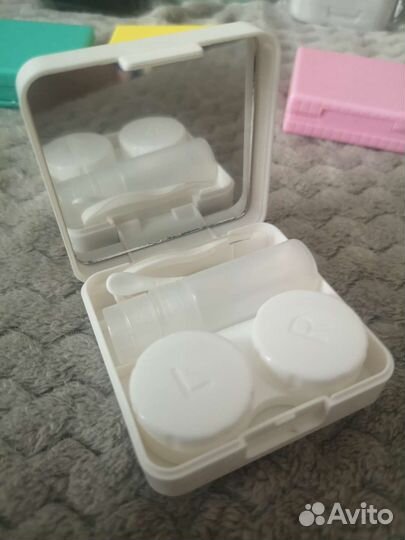 Контейнер для линз новые