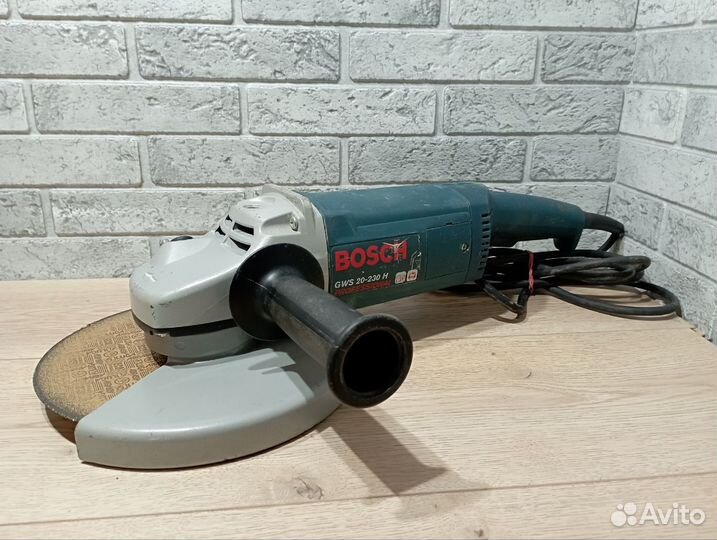 Болгарка bosch GWS 20-230 H