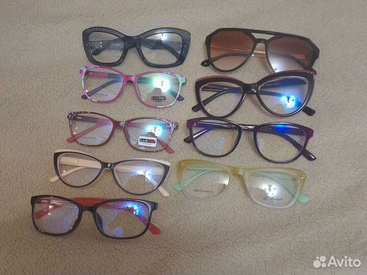 Очки имеджевые, компьютерные и солнцезащитные