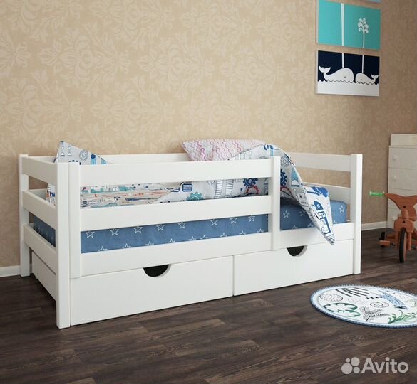 Кровать детская софа