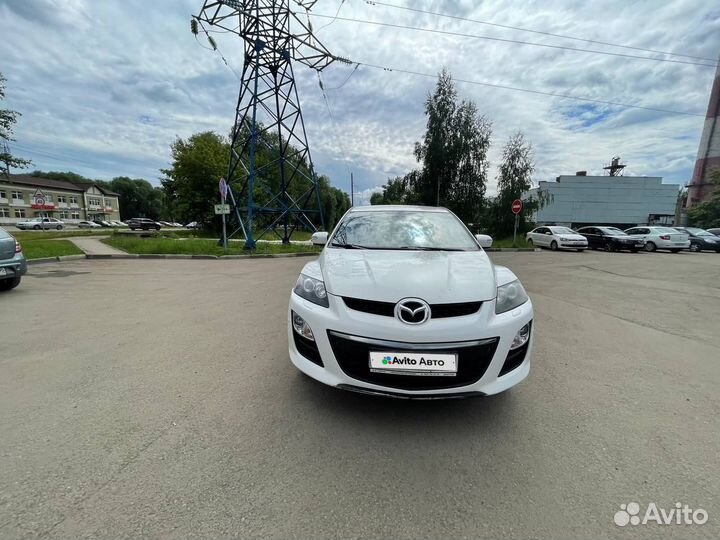 Mazda CX-7 2.3 AT, 2011, 133 000 км
