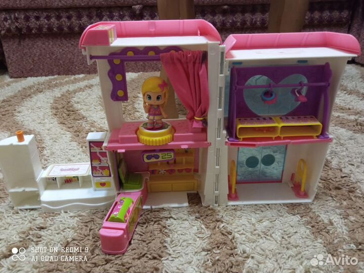 Домик кукольный