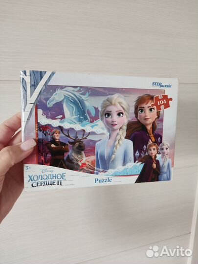 Пазл Холодное сердце 104 элемента