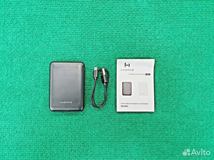 Портативный аккумулятор на 5000 mAh