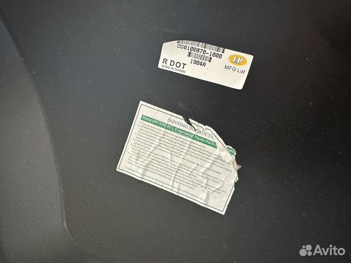 Бампер задний renault logan 2010+