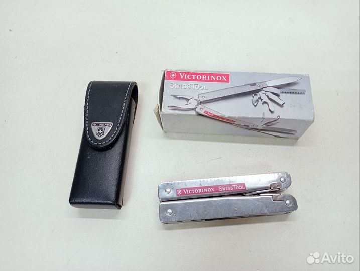 Мультитул victorinox swisstool