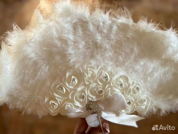 Веер из перьев