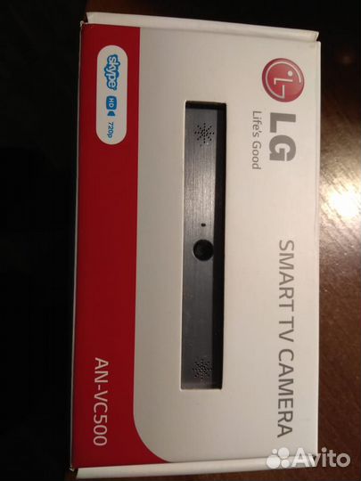 Веб камера для телевизоров lg