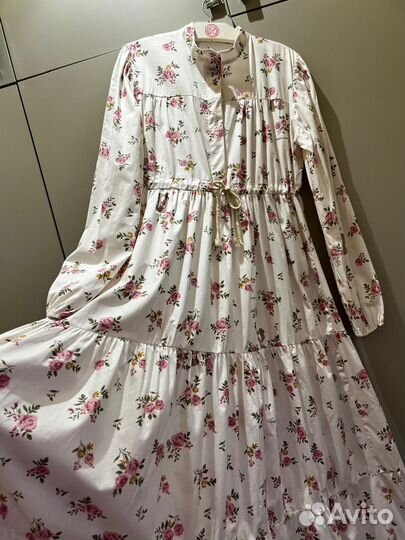 Платье в пол, макси