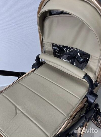 Коляска 3в1 Новая качество (стиль)