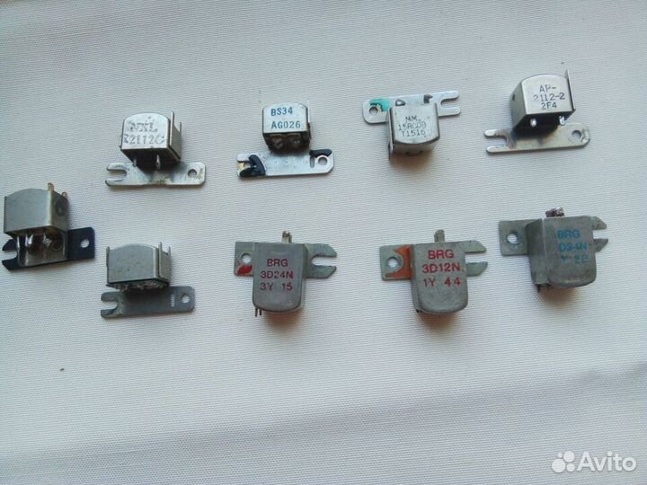 Магнитные Головки для Радиоэлектроники СССР