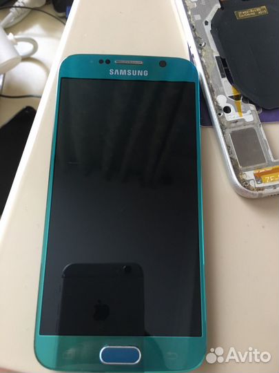 Дислей Samsung s6