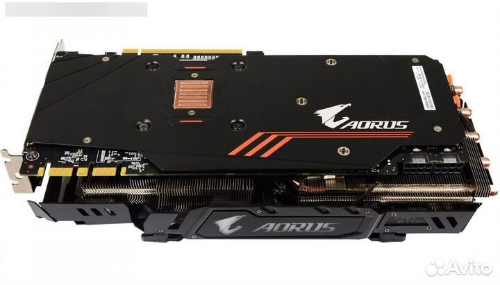 GeForce GTX 1080 aorus xtreme edition 8GB