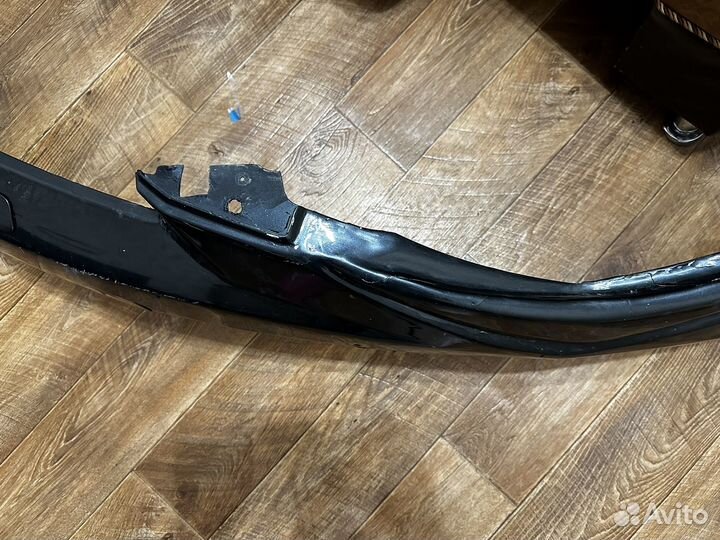 Бампер передний mazda 3 bk sport