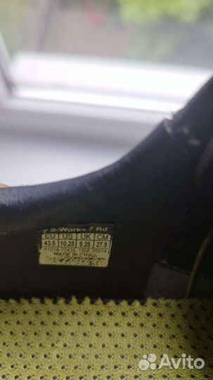 Велотуфли specialized s works rd7